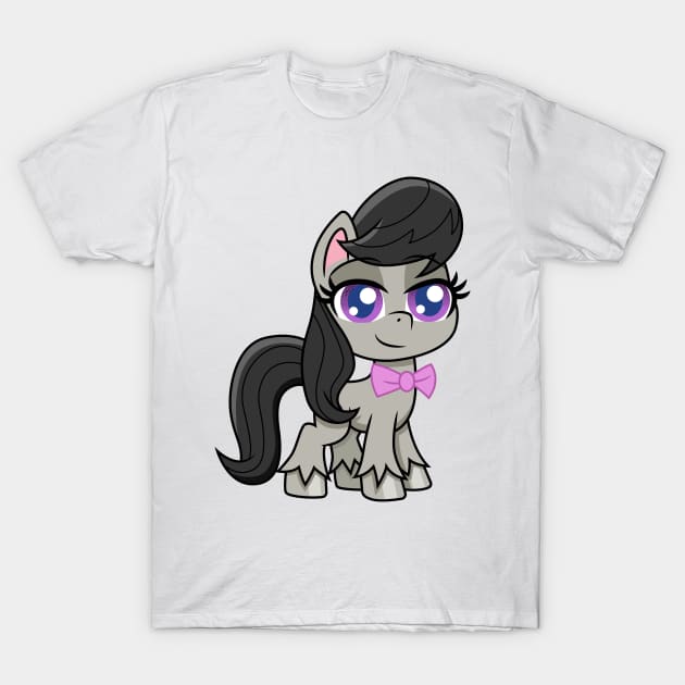 Pony Life Octavia Melody T-Shirt by CloudyGlow